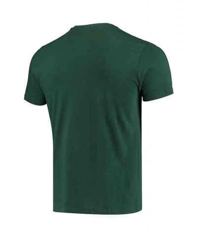 Men's '47 Green Bay Packers Block Stripe Super Rival T-shirt $13.64 T-Shirts