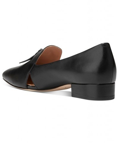 Women's Viola Skimmer Loafer Flats Black $75.60 Shoes