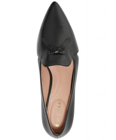 Women's Viola Skimmer Loafer Flats Black $75.60 Shoes