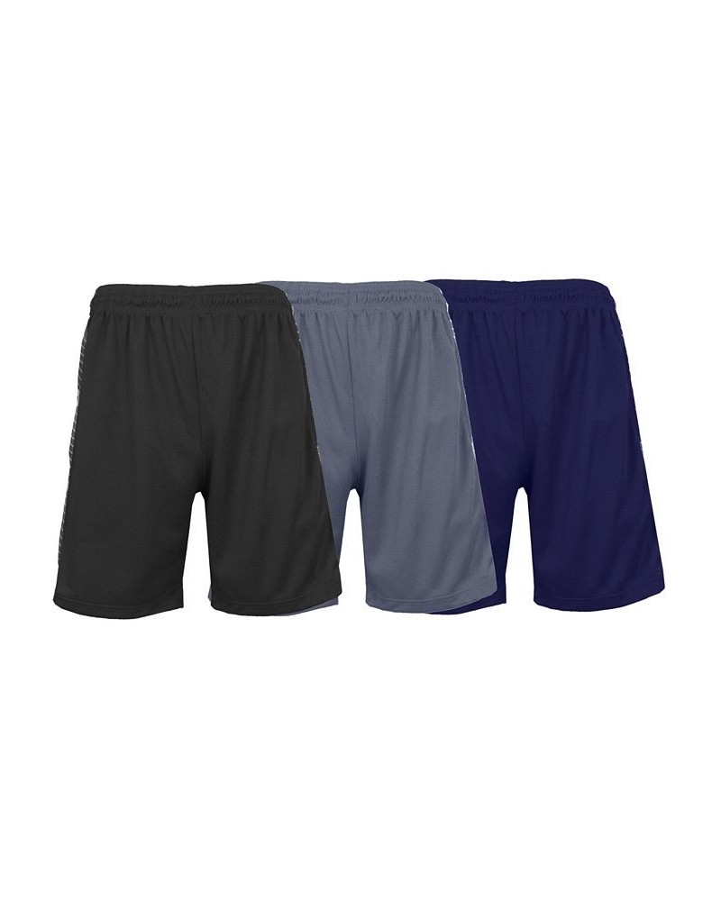 Men's Moisture Wicking Performance Mesh Shorts, Pack of 3 PD04 $43.87 Shorts