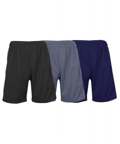 Men's Moisture Wicking Performance Mesh Shorts, Pack of 3 PD04 $43.87 Shorts