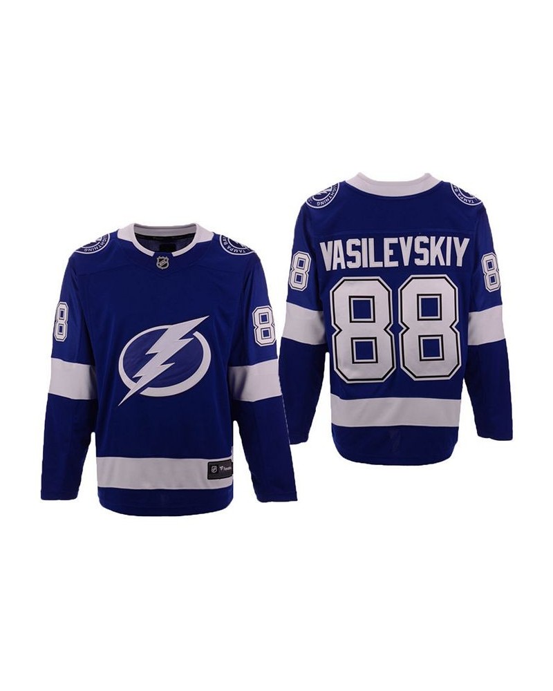 Fanatics Men's Andrei Vasilevskiy Tampa Bay Lightning Breakaway Player Jersey $46.53 Jersey