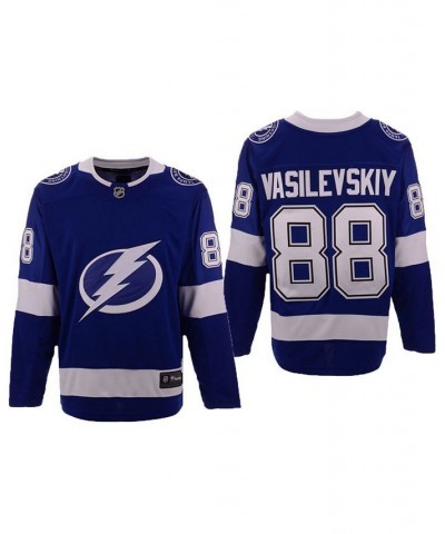 Fanatics Men's Andrei Vasilevskiy Tampa Bay Lightning Breakaway Player Jersey $46.53 Jersey