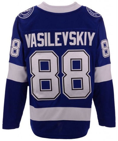 Fanatics Men's Andrei Vasilevskiy Tampa Bay Lightning Breakaway Player Jersey $46.53 Jersey