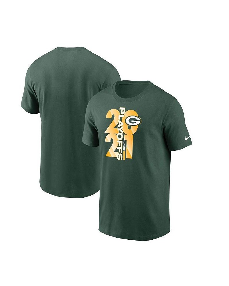 Men's Green Bay Packers 2021 NFL Playoffs Bound T-shirt $16.28 T-Shirts