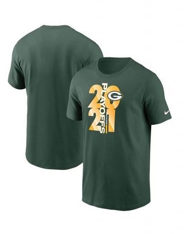 Men's Green Bay Packers 2021 NFL Playoffs Bound T-shirt $16.28 T-Shirts