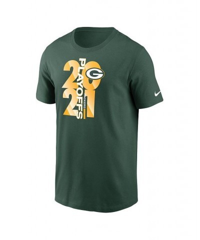 Men's Green Bay Packers 2021 NFL Playoffs Bound T-shirt $16.28 T-Shirts