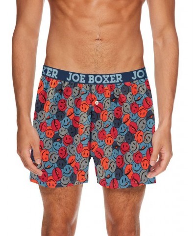 Men's Fun Licky Print Knit Boxers, 2 Piece Set $22.00 Underwear