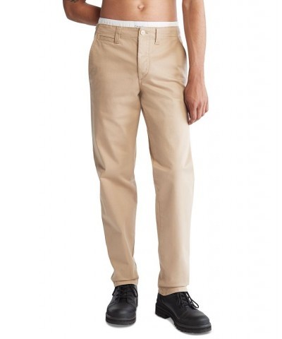 Men's Utility Chino Tan/Beige $28.03 Pants