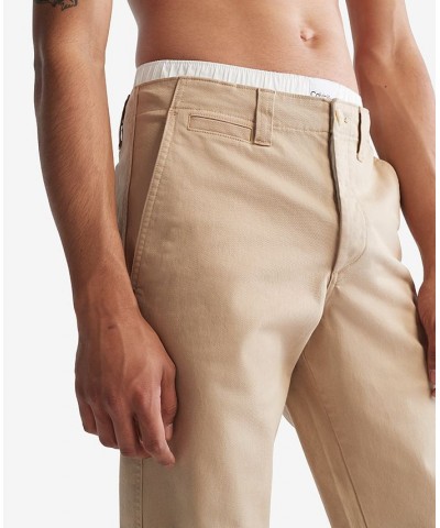 Men's Utility Chino Tan/Beige $28.03 Pants