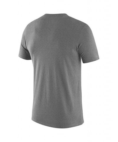 Men's Heathered Gray Texas Longhorns Team DNA Legend Performance T-shirt $20.50 T-Shirts