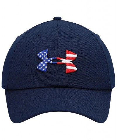 Men's Navy Freedom Blitzing Adjustable Hat $14.26 Hats