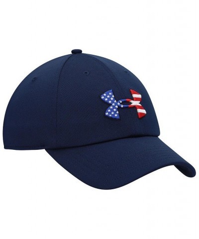 Men's Navy Freedom Blitzing Adjustable Hat $14.26 Hats