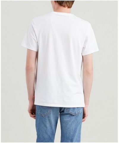 Men's Classic Fit Housemark Graphic T-shirt White $16.45 T-Shirts