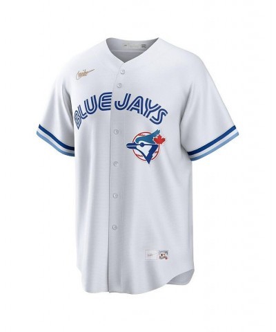 Men's Joe Carter White Toronto Blue Jays Home Cooperstown Collection Player Jersey $67.08 Jersey