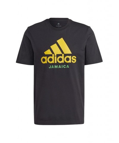 Men's Black Jamaica National Team DNA T-shirt $25.49 T-Shirts