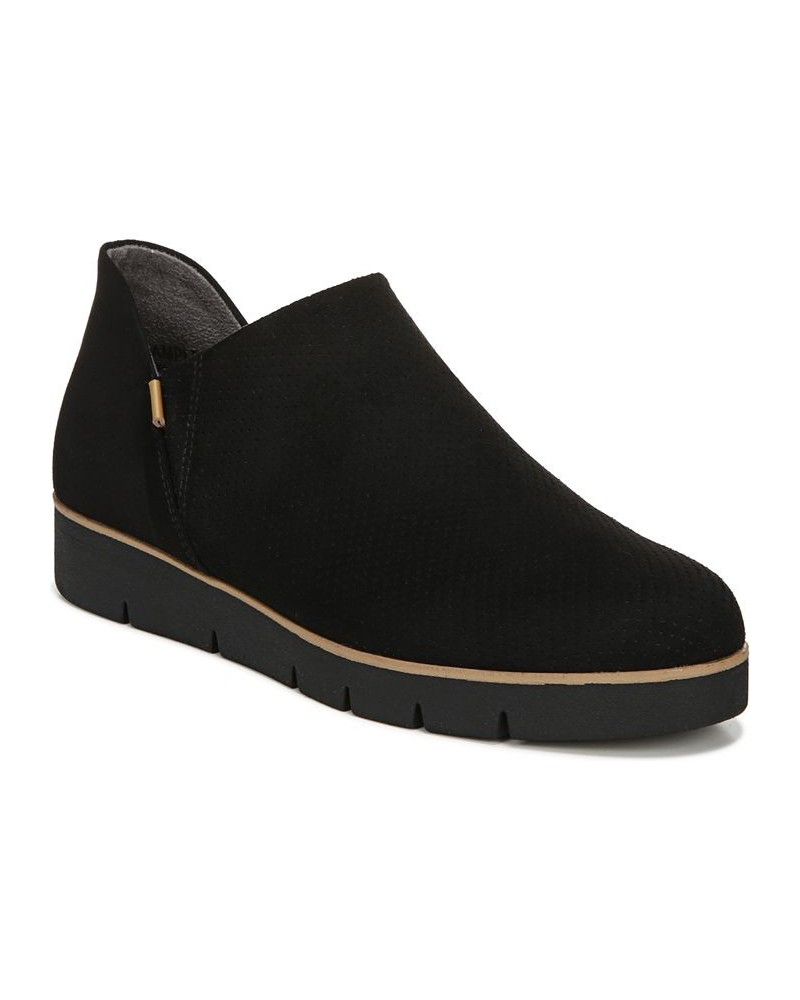 Women's Whoa Slip-ons Black $50.35 Shoes