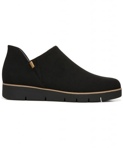 Women's Whoa Slip-ons Black $50.35 Shoes