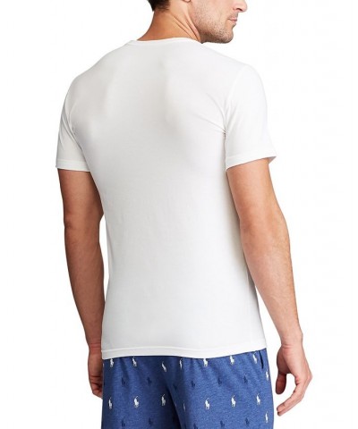 Men's 3-Pk. Slim-Fit Stretch Undershirts White $23.65 Undershirt