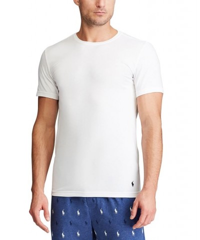 Men's 3-Pk. Slim-Fit Stretch Undershirts White $23.65 Undershirt