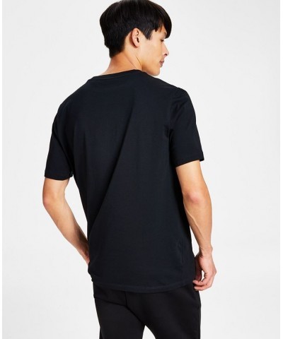 Hugo Boss Men's Diskippin Classic-Fit Logo Graphic T-Shirt Black $27.83 Shirts