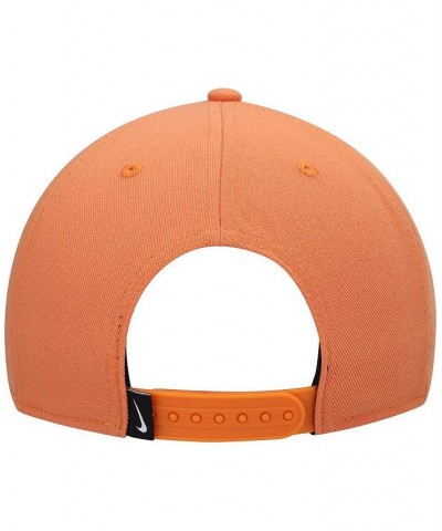 Men's Orange Pro Futura Performance Snapback Hat $18.06 Hats