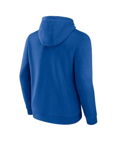 Men's Branded Royal New York Mets Big and Tall Utility Pullover Hoodie $44.19 Sweatshirt