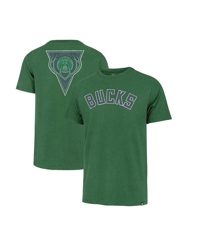 Men's '47 Green Milwaukee Bucks 2021/22 City Edition MVP Franklin T-shirt $14.35 T-Shirts