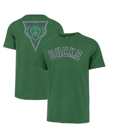 Men's '47 Green Milwaukee Bucks 2021/22 City Edition MVP Franklin T-shirt $14.35 T-Shirts