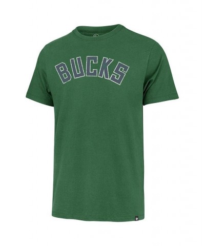 Men's '47 Green Milwaukee Bucks 2021/22 City Edition MVP Franklin T-shirt $14.35 T-Shirts