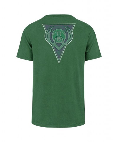 Men's '47 Green Milwaukee Bucks 2021/22 City Edition MVP Franklin T-shirt $14.35 T-Shirts