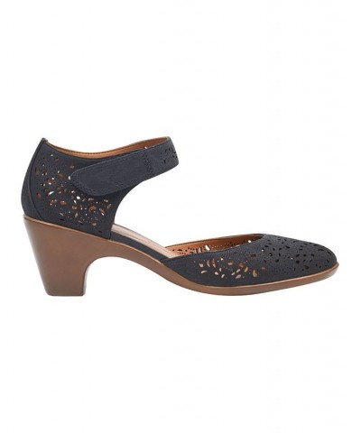 Women's Cindie Mary Jane Pumps Black $45.54 Shoes