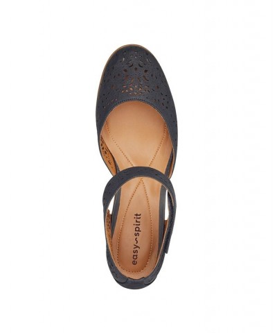 Women's Cindie Mary Jane Pumps Black $45.54 Shoes