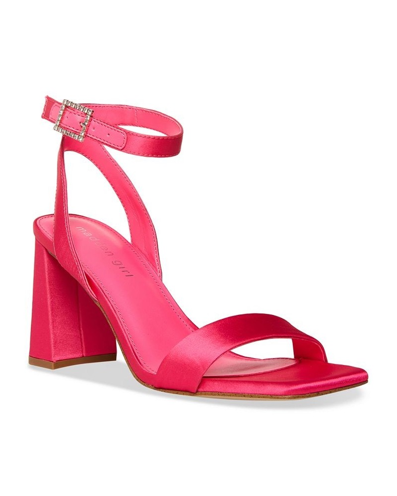 Winni Ankle-Strap Two-Piece Dress Sandals Pink $21.79 Shoes