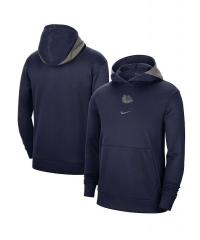 Men's Navy Gonzaga Bulldogs Team Basketball Spotlight Performance Pullover Hoodie $32.80 Sweatshirt