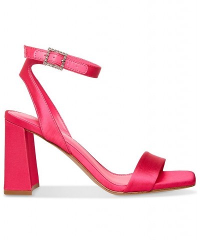 Winni Ankle-Strap Two-Piece Dress Sandals Pink $21.79 Shoes