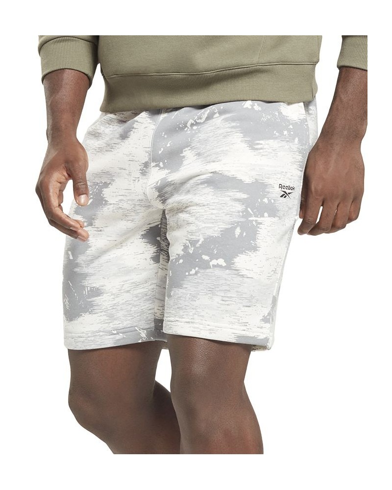 Men's Modern Camo Logo Shorts White $21.38 Shorts