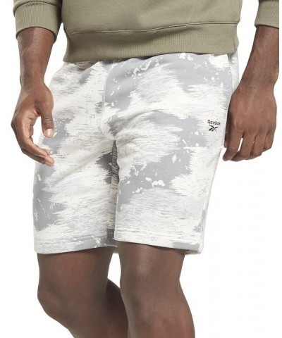 Men's Modern Camo Logo Shorts White $21.38 Shorts