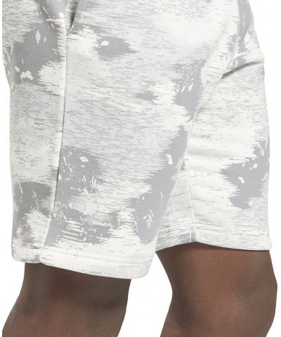 Men's Modern Camo Logo Shorts White $21.38 Shorts