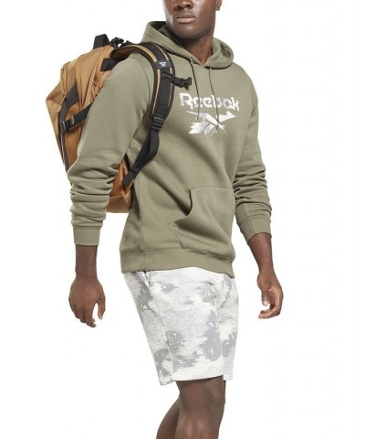 Men's Modern Camo Logo Shorts White $21.38 Shorts