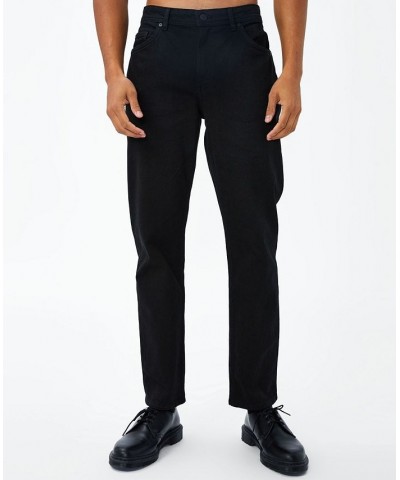 Men's Slim Straight Jeans Black $27.00 Jeans