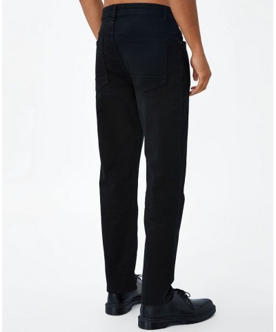 Men's Slim Straight Jeans Black $27.00 Jeans