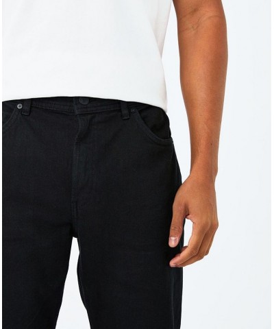 Men's Slim Straight Jeans Black $27.00 Jeans