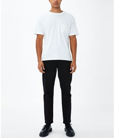 Men's Slim Straight Jeans Black $27.00 Jeans