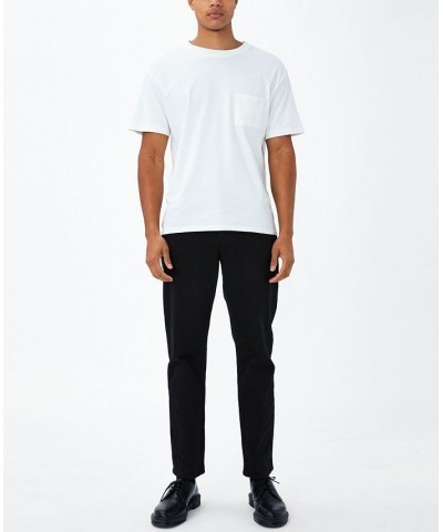 Men's Slim Straight Jeans Black $27.00 Jeans