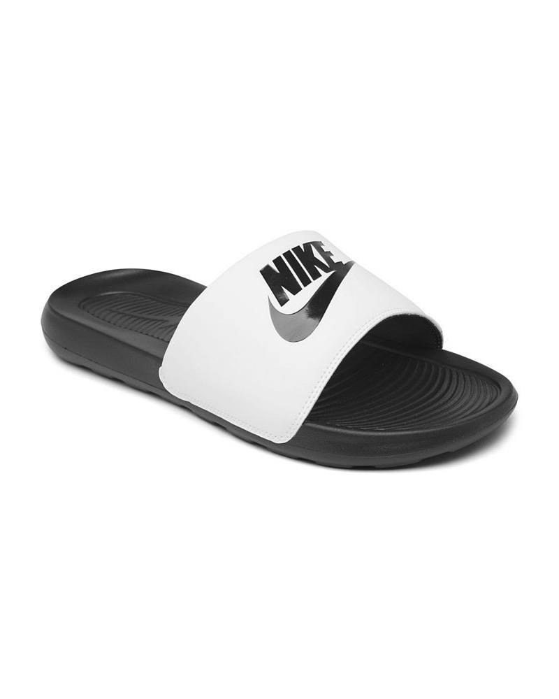 Men's Victory One Slide Sandals Black $19.95 Shoes