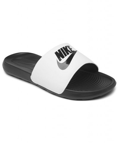 Men's Victory One Slide Sandals Black $19.95 Shoes