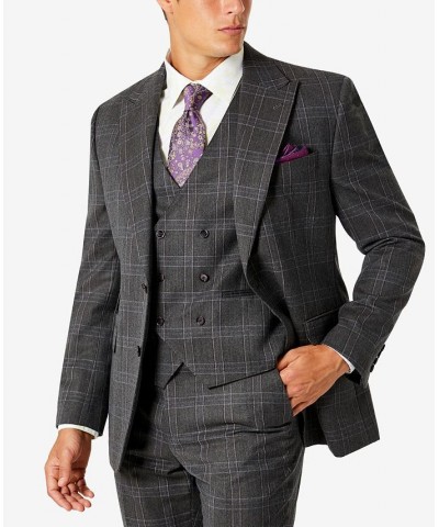 Men's Classic-Fit Wool Suit PD03 $64.80 Suits