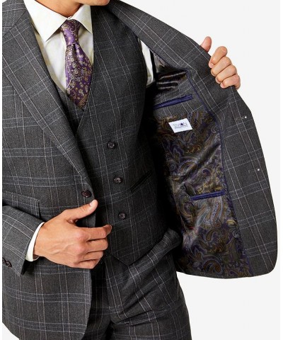 Men's Classic-Fit Wool Suit PD03 $64.80 Suits