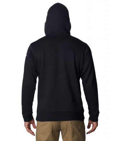 Men's Big & Tall Varsity Trek Hoodie Black $20.83 Sweatshirt